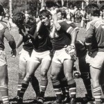 1980 brisbane police take on main roads in public service comp - pbr80-002