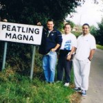 1998 uk tour - mark wright glenn peatling matt smith and shannon renouf find chalkeys ancestors - aprl98-048