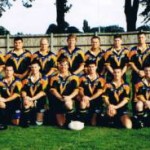 1998 uk tour - the very 1st aust police side - aprl98-005