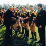 1998 uk tour - v british defence forces - aprl98-016