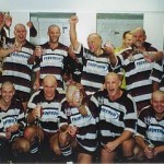 2001 state squad v nsw - anz stadium - victory is sweat - pqld01-012