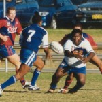 2002 state cships brisbane - barbarians v far northern - barry nona always in support - pfn02-013