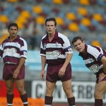 2002 state squad v nsw - interstate challenge - anz stadium - aaron white murray croft - pqld02-042
