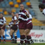 2002 state squad v nsw - interstate challenge - anz stadium - ben brouwer - pqld02-041