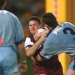 2002 state squad v nsw - interstate challenge - anz stadium - dan nikas - pqld02-125