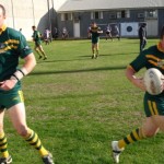 2006 arl national cships adelaide - dean anderson and nathan antonik v aust defence forces - prla06-067