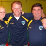 2006 arl national cships adelaide - trainers lyn palywoda bob oriordan and tudor young - prla06-102