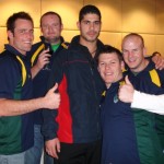 2006 arl national cships - dan kennedy dean anderson brad reh and jason orman with ashraf muhomad - prla06-116