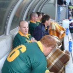 2006 arl national cships hindmarsh stadium adelaide - an impressive bench v adf -  prla06-090