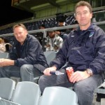 2006 arl national cships hindmarsh stadium adelaide - co-managers mark wright and steve mcdonald - prla06-038