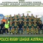 2006 police rugby league australia national squad - prla06-001